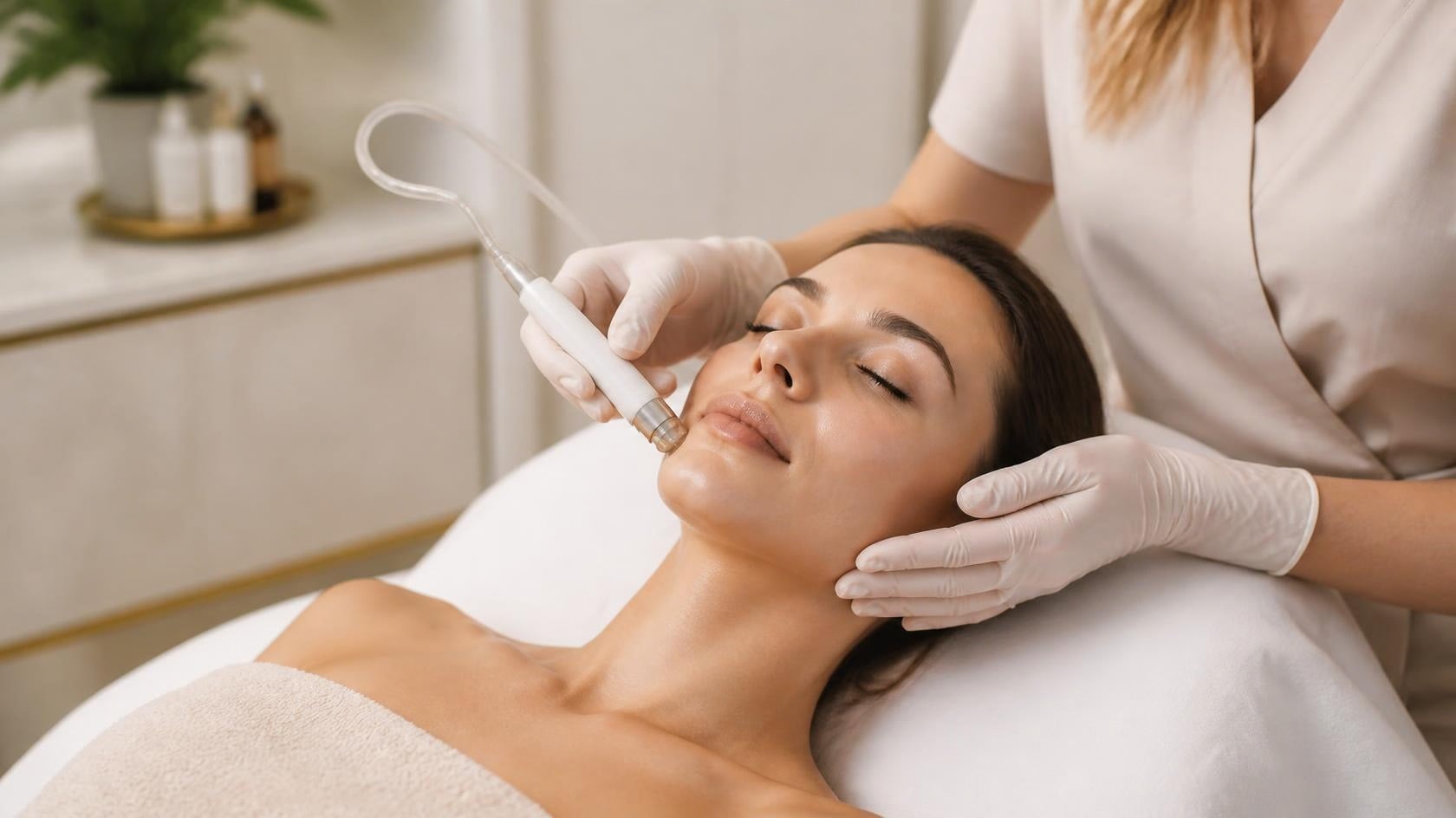 Hydrafacial Nedir, Ne İşe Yarar? Ankara İncek Hydrafacial Rehberi
