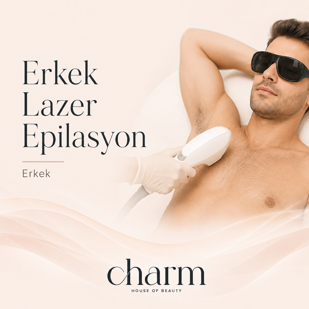 Erkek Lazer Epilasyon